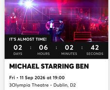 Tickets Michael Starring Ben Friday @ 3 Olympia