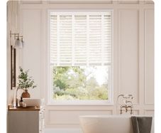 6x brand new Faux wood blinds