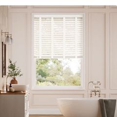 6x brand new Faux wood blinds
