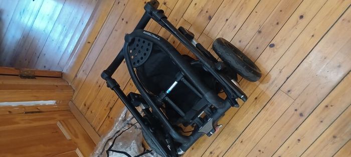 baby stroller and travel cot set