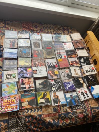 CDs for sale