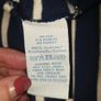 Boden navy striped cotton dress uk10 Image 5