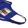 Personalised Apron and Chef Hat - Kids Baking Set - Blue Image 2