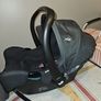 joie I base 2 isofix and joie car seat Image 3