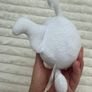 YoKai Watch Whisper Ghost White Plush Yo Kai Hasbro approx 7 Please see pictures Image 8