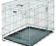 Slavic dog cage 76cm never used, box damaged
