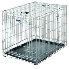 Slavic dog cage 76cm never used, box damaged