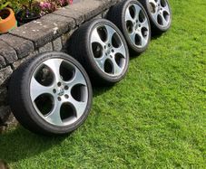 Mk5 Golf GTI 18" MONZA Alloy Wheels