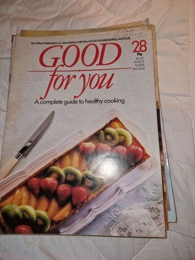 36 issues of Good for You - A complete guide to healthy cooking magazine
