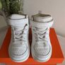 shoes girl size 22 EUR (UK 5.5), white sneakers ankle boots Image 3