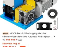 cable(copper wire )stripper