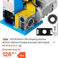 cable(copper wire )stripper
