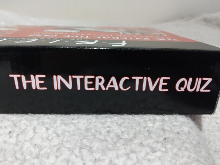 Friends Interactive electronic trivia Quiz game, NEW