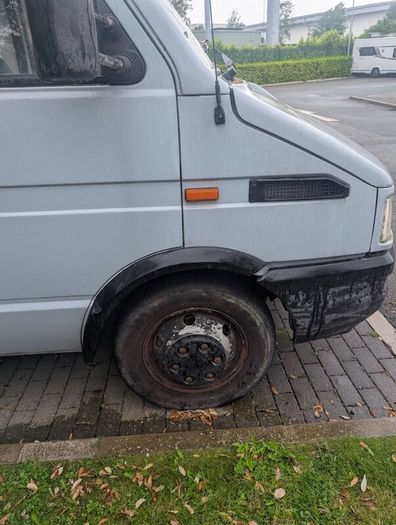 Irish Registered | 2000 Iveco Daily Camper | CVRT