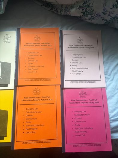 Law Books and Legislation for College/FE1s