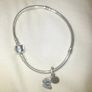 Pandora charm bracelet 17cm Image 6