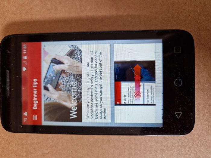 Vodafone Mobile Phone VFD 300, 4GB, in very good condition