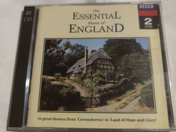 The Essential Music Of England 2Cd