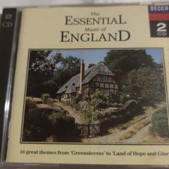 The Essential Music Of England 2Cd