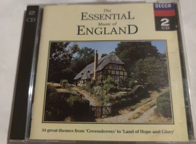 The Essential Music Of England 2Cd