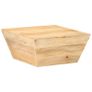 Coffee Table V-shape 66x66x30 cm Solid Mango Wood Image 9