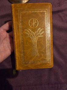 Daily Missal - Dutch Text - Leather Bound