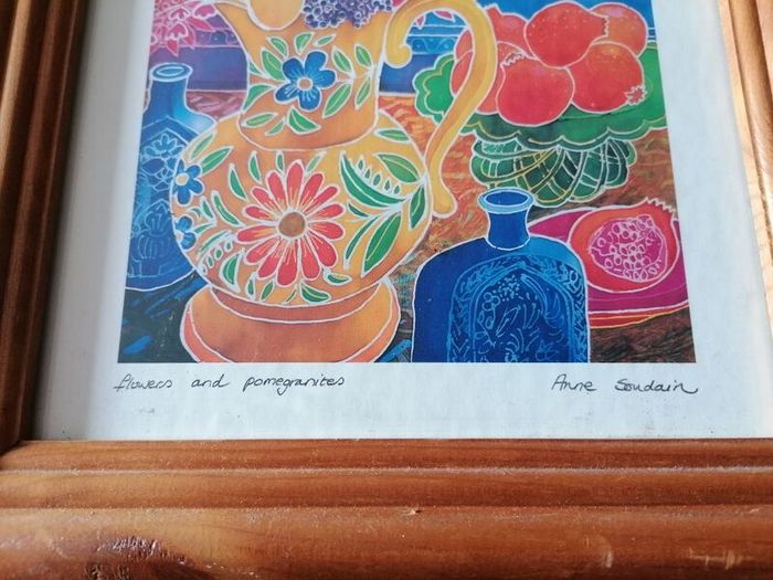 Printed Art in Wooden Frames
