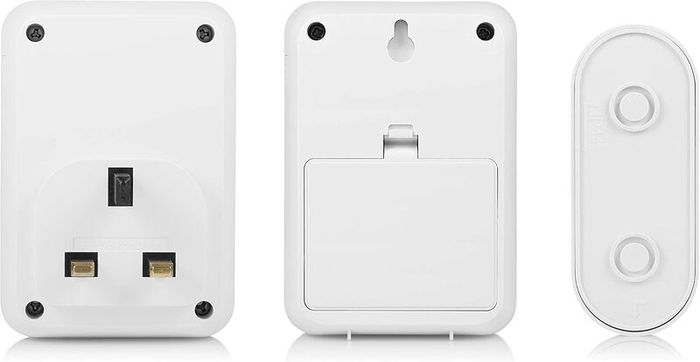 Byron Wireless Doorbell Set - Twin Pack [DBY-22324UK]