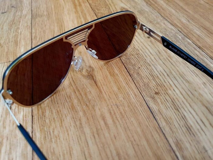 Mirrored Sunglasses with Case & Pouch