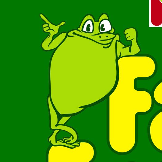 Fat Frog - A4 Poster (A3, A2, A1 Also Available)