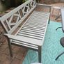 Outdoor furniture 2 chairs and Bench Image 2