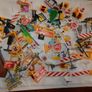 Large Bag Of Mixed Street, Train, Signs Great For Layouts Image 7