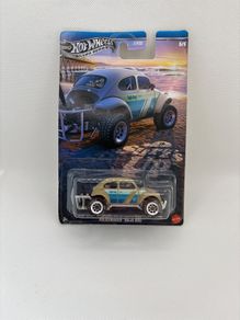 Hot wheels  Volkswagen Baja Bug Silver Series