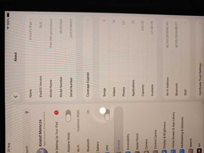 Ipad Gen 9