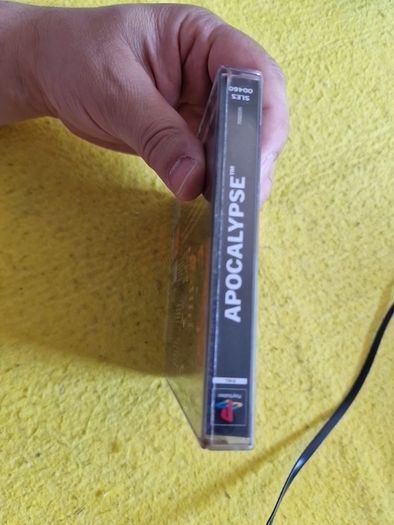 Apocalypse PlayStation1 Ps1 PlayStation2 Ps2 Games Original