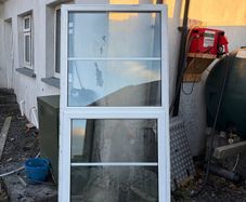 PVC windows