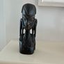 Hardwood African Ornament. Image 3
