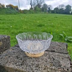 Crystal fruit bowl postage possible