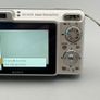 Sony DSC-W150 8.1MP Digital Camera Silver Tested - Full Kit Image 7