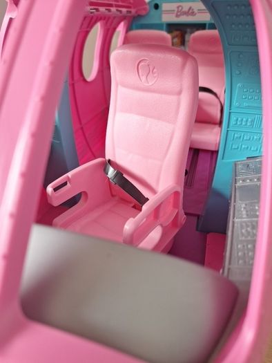 barbie plane