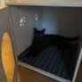 Cat cabinet/litter box/bed Image 5