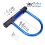 3502 Litian U Lock Steel For Bicycle Bike Motorcycle Cycling Scooter Image 5