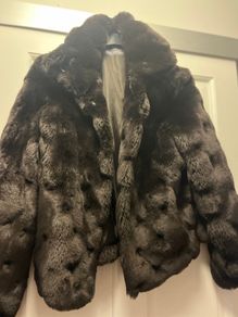 Brown Fur Jacket
