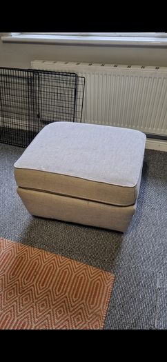 Sofas and Footstool