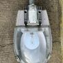 4 Large industrial yard lights all good only need a wipe down from dust Image 6