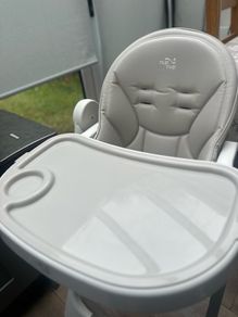 Baby Elegance Nup Nup High Chair Warm Grey