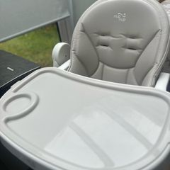 Baby Elegance Nup Nup High Chair Warm Grey