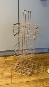 Storage Basket Rack