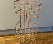 Storage Basket Rack