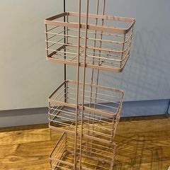 Storage Basket Rack